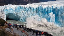 Glaciar en Argentina sufre retroceso "irreversible", habría perdido una superficie equivalente a 320 campos de fútbol