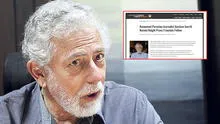 Gustavo Gorriti es nombrado Knight Fellow para la libertad de prensa: "Representa un gran estímulo para mí"