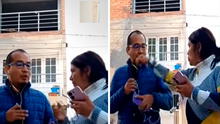 Mujer ataca a periodista de Latina cuando transmitía en vivo sobre detención de alias ‘Cuchillo’