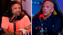 Pedro García le responde fuerte a Roberto Mosquera tras protagonizar tensa pelea en vivo: "Me subestima y se equivoca feo"