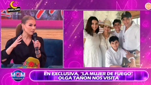 Olga Tañon conmueve al revelar el gran sacrificio familiar que hizo para volver al Perú: “Me rompe el corazón”