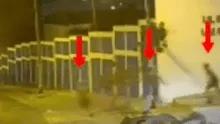 Escolar entra de madrugada a robar en su propio colegio en Surco: rompió a chapa para extraer un monitor