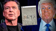James Comey, exdirector del FBI, habría amenazado de muerte a Trump con misteriosa imagen en redes sociales James Comey, exdirector del FBI, habría amenazado de muerte a Trump con misteriosa imagen en redes sociales