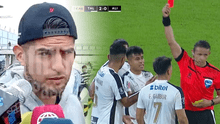 Carlos Zambrano responde por la excesiva cantidad de expulsados en Alianza Lima: "Son tontas" Carlos Zambrano responde por la excesiva cantidad de expulsados en Alianza Lima: "Son tontas"