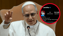 Papa León XIV supera en seguidores de Instagram al Papa Francisco: su primera publicación tiene un mensaje en seis idiomas Papa León XIV supera en seguidores de Instagram al Papa Francisco: su primera publicación tiene un mensaje en seis idiomas