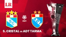 Sporting Cristal vs ADT Tarma EN VIVO: ¿a qué hora juegan y cómo ver por la Liga 1 2025?