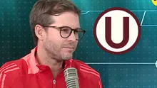 Manuel Barreto habla claro sobre el trato que recibió de la hinchada de Universitario: “Estoy absolutamente…”