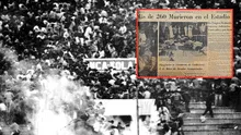 El gol anulado a Perú que desató una tragedia en el Estadio Nacional: hubo más de 300 muertos y más de 500 heridos El gol anulado a Perú que desató una tragedia en el Estadio Nacional: hubo más de 300 muertos y más de 500 heridos