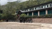 Gran despliegue policial en Machu Picchu al vencer la concesión del hotel Sanctuary Lodge