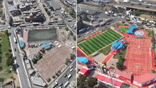 El 'miniestadio' que nació en Lima Este sobre un terreno abandonado: así luce el proyecto de más de S/ 600.000
