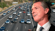 La nueva medida de Gavin Newsom y la Comisión de Transporte de California para garantizar la seguridad de los conductores en las carreteras