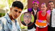 Cristorata sale en defensa del ‘Padre Domingo’ y critica a conductores de Good Time: “Súper ridículo” Cristorata sale en defensa del ‘Padre Domingo’ y critica a conductores de Good Time: “Súper ridículo”