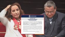 Dina Boluarte: Fiscalía presenta nueva denuncia constitucional contra la presidenta y Juan José Santiváñez por caso Cofre