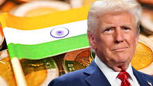 India habría ofrecido reducir el 100% de sus aranceles sobre productos de Estados Unidos, según Trump India habría ofrecido reducir el 100% de sus aranceles sobre productos de Estados Unidos, según Trump