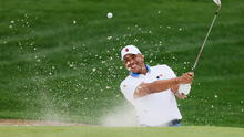 Jhonattan Vegas, el golfista venezolano que da la sorpresa en el PGA Championship 2025: es líder tras dos rondas