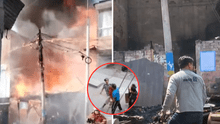 Exrecluso desata incendio en casa de familiares en VES: sujeto anteriormente había amenazado a su madre Exrecluso desata incendio en casa de familiares en VES: sujeto anteriormente había amenazado a su madre