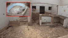 La misteriosa mansión abandonada de Lima que está rodeada de cerros: tiene varios cuartos, una piscina y hasta chimenea La misteriosa mansión abandonada de Lima que está rodeada de cerros: tiene varios cuartos, una piscina y hasta chimenea