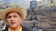 El empresario peruano que construyó su propio 'Machu Picchu' en Lima en 26 años: trabajó en EE. UU. limpiando la Casa Blanca El empresario peruano que construyó su propio 'Machu Picchu' en Lima en 26 años: trabajó en EE. UU. limpiando la Casa Blanca