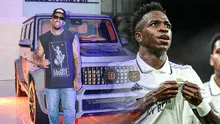 Jefferson Farfán comparte emotivos mensajes con Vinícius Jr y lo elogia tras estreno de su película: "Ejemplo y referente"