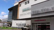 Bebé lucha por sobrevivir tras nacer con los órganos expuestos en Tarapoto, San Martín