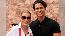 Olga Tañón se rinde ante la comida peruana y la sazón de Rodrigo Fernandini: “Me hace feliz comer”