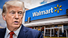 Trump advierte a Walmart tras anuncio de subida de precios por parte de la cadena: “Que se traguen los aranceles”