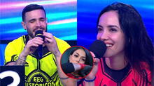 Rosángela Espinoza se burla en vivo de Mario Irivarren al recordarle que ‘perdió’ a Onelia Molina: “Y tú lo sabes”