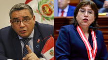 Congreso respalda a Santiváñez y admite su denuncia contra Delia Espinoza para inhabilitarla por 10 años