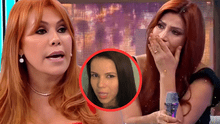 Magaly Medina arruina exclusiva de La Chola Chabuca y expone tensa pelea entre Milena Zárate y Greissy Ortega: "Llena de insultos"