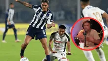 Pedro García duda de que Alianza Lima clasifique a la Sudamericana y están cerca de la crisis: “Aplaudían el ‘biri biri’”