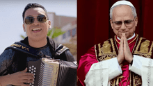 Donnie Yaipén desata furor con 'La cumbia del papa' desde Chiclayo y su tributo a León XIV arrasa en redes