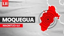 Temblor de magnitud 4,0 remeció Moquegua hoy, según IGP