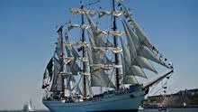 Así es el Buque Escuela Cuauhtémoc, la embarcación mexicana de origen europeo que chocó en Nueva York y dejó 2 muertos