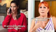 María Pía Copello se ríe de las críticas a su amistad con Magaly Medina: “Habla mal de quien quieras, menos de mí”