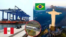 Brasil buscará acceso directo al Megapuerto de Chancay: gigante sudamericano negocia con China la construcción de un tren bioceánico