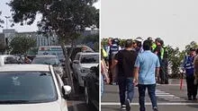 Pánico en el Jockey Plaza: sujetos pelean dentro del centro comercial y uno utilizó pistola de gas Pánico en el Jockey Plaza: sujetos pelean dentro del centro comercial y uno utilizó pistola de gas