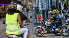 MTC: A partir de HOY, 22 de mayo, motociclistas deben usar chalecos con placa y cascos homologados para evitar sanciones