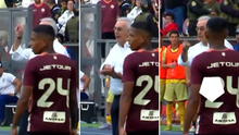 ¿Contra el árbitro? El polémico gesto de Jorge Fosatti en derrota de Universitario ante Juan Pablo II