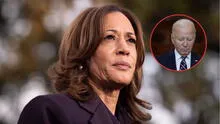 Kamala Harris se pronuncia tras diagnóstico de cáncer de próstata de Biden: "Joe es un luchador"