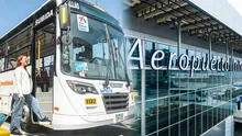 Aeropuerto Internacional Jorge Chávez: ¿cómo llegar en bus AeroDirecto al nuevo terminal desde Lima?