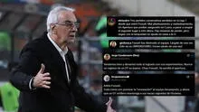 Hinchas de Universitario exigen salida de Jorge Fossati tras tercera derrota consecutiva en Liga 1: “Has destruido el equipo”