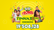 Resultados de La Tinka EN VIVO HOY domingo 18 de mayo: números ganadores, premios y el Pozo Millonario Resultados de La Tinka EN VIVO HOY domingo 18 de mayo: números ganadores, premios y el Pozo Millonario