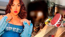 Dayanita expone el motivo real del altar que armó en su casa con un cráneo humano y muñeco de Chucky: "Tenemos un aura negra"
