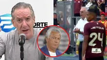 Eddie Fleischman exige dura sanción a Jorge Fossati por polémico gesto y lo compara con Néstor Gorosito: “Inapelable”