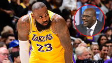 LeBron James gana el MVP, pero "al más torpe" de la NBA 2025: fans lo eligieron en segmento de Shaquille O'Neal en TNT
