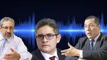 ¿Qué dicen los nuevos audios que involucran al jefe de la ANC y exabogado de Fuerza Popular para conspirar contra Domingo Pérez?