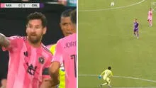 Pedro Gallese se 'avivó' mientras Lionel Messi reclamaba al árbitro y brindó una genial asistencia para la goleada de Orlando City Pedro Gallese se 'avivó' mientras Lionel Messi reclamaba al árbitro y brindó una genial asistencia para la goleada de Orlando City