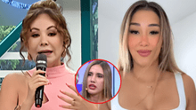 Janet Barboza explota contra Xiomy Kanashiro por frase ‘Oño’ tras polémica con Darinka Ramírez: "Tremenda grandota"