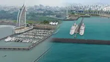 Este será el nuevo puerto que recibirá cruceros en la Costa Verde de Miraflores: tendría un lujoso hotel y zona gastronómica variada