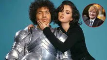 Ed Sheeran revela un secreto sobre la boda de Selena Gómez y Benny Blanco tras pasar el detector de mentiras de Vanity Fair